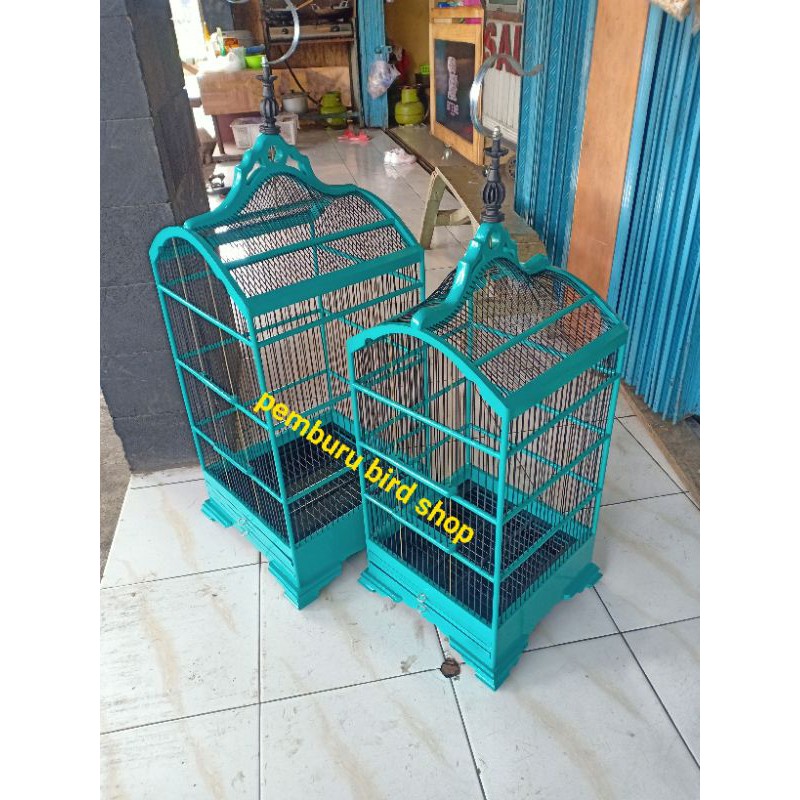 miniatur sangkar kosan