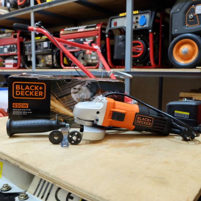 GRENDA TANGAN BLACK DEKKER 4" GERINDA