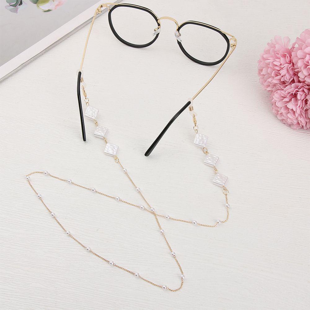 R-flower Glasses Chain Eyewear Accessories Kalung Mutiara Tali Kacamata