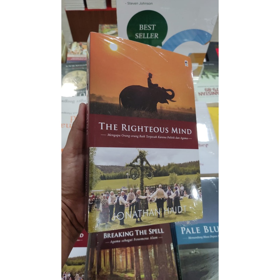 The Righteous Mind (Segel, Original)