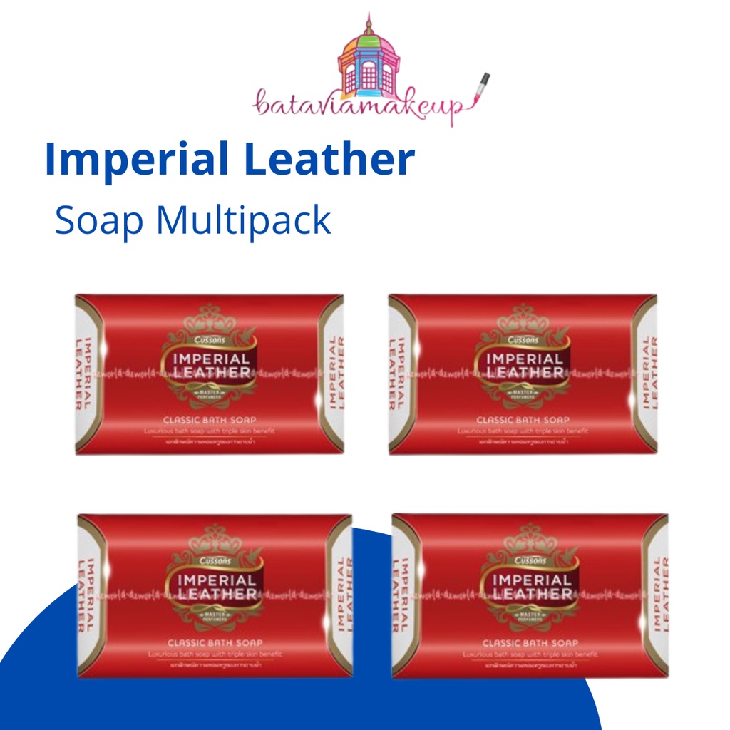 Imperial leather Bar Soap/Sabun Batang 75gr Multi-Pack/Sabun Mandi Parfume