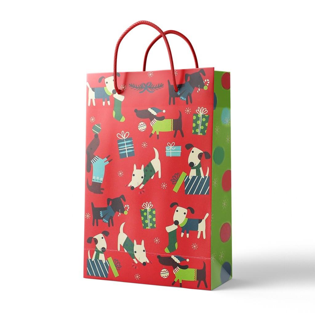 

Capricorn Design Paper Bag Natal / Christmas SBCB 046