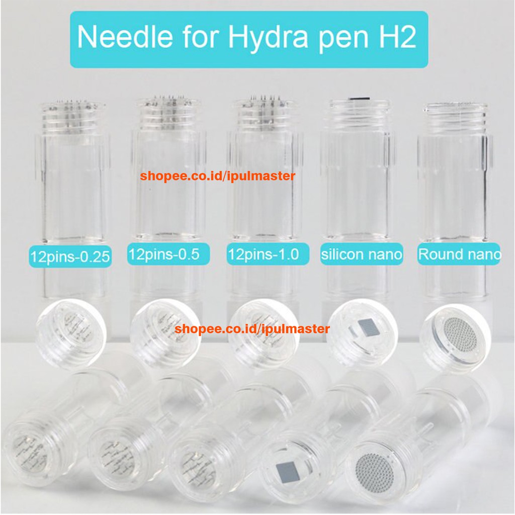 Jarum Hydra Pen H2 Jarum Hydrapen H2 Original 100%