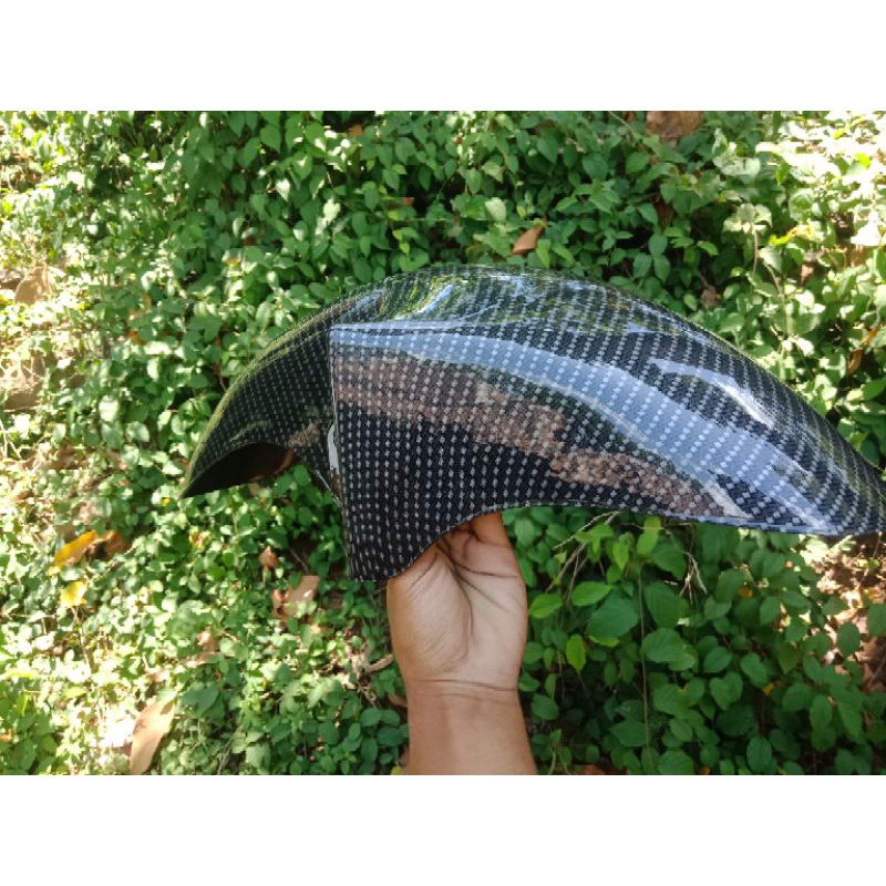 spakbor slebor depan ninja r carbon