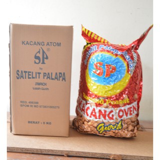 

Kacang Atom 1 dus - kacang atom satelit palapa - kacang atom 2.5kg - kacang salut tepung oven