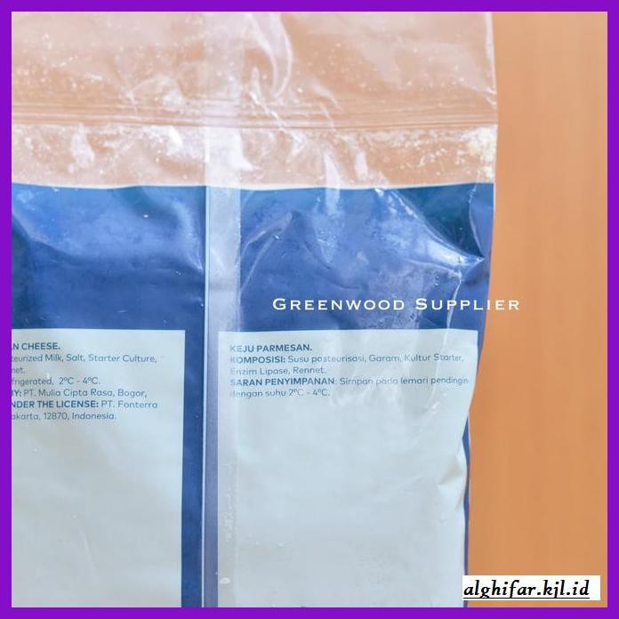 

Ujekujek- Anchor Parmesan Bubuk / Grated Parmesan - 250G (Premium) -Original.