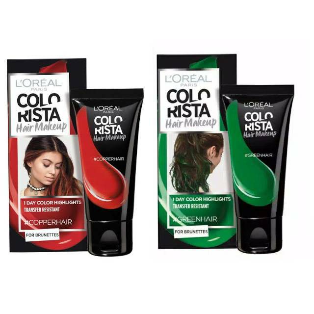  Loreal  Paris  Colorista Spray Jelly Make Up Pewarna  