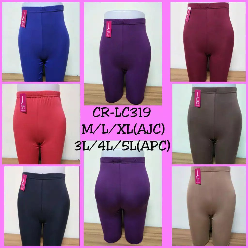 K505 - (Harga Per 1 Pcs) SHORTPANTS CELANA DALAM PENDEK STRETCH WANITA LYDYLY SIZE (M Sampai 5L)