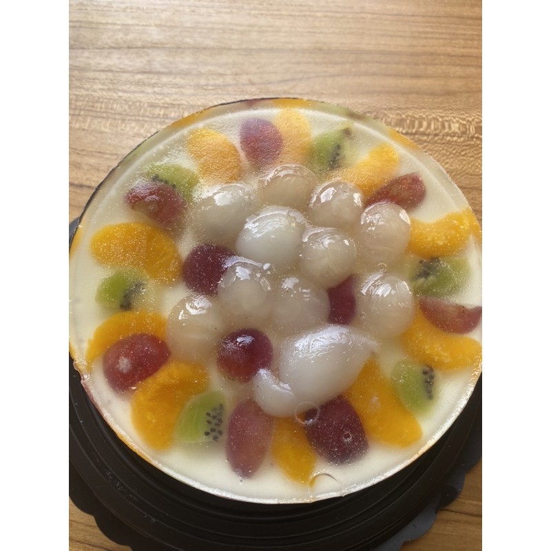 

cake puding busa buah