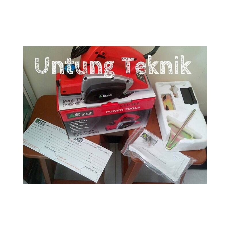 Murah Mesin planer / ketam / Serut kayu einhill