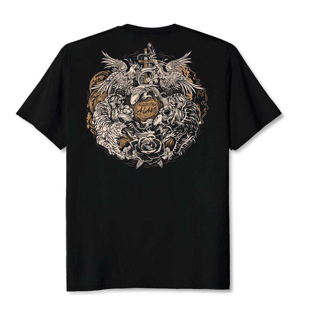 ALGORITMA ALAM  "YIN YANG"