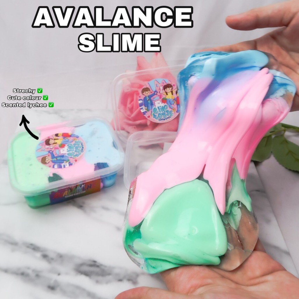 AVALANCE SLIME 200GRAM BY ELIPTOYS BEST SELLER