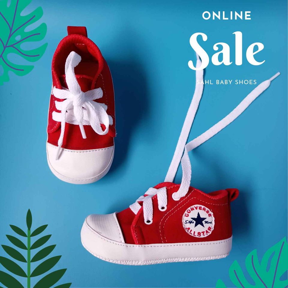 Sepatu Bayi Perempuan Usia 3 4 5 6 7 8 9 10 11 12 Bulan Sneakers Bayi Laki-laki