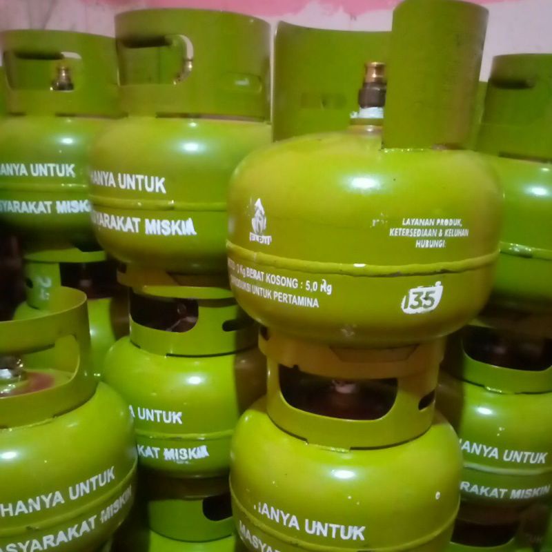 Tabung Gas 3 kg / 3 kg Tabung Gas / tabung gas kosong