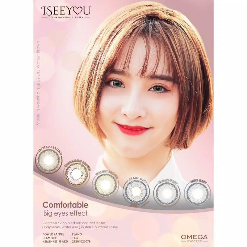 Softlens I See You Normal / Soflen Iseeu / Softlens Iseeyou By Omega / I See U