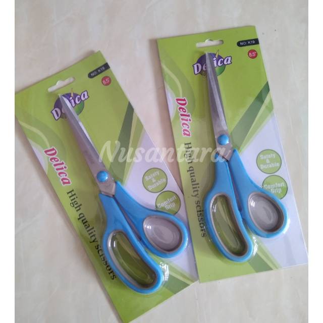 

Gunting delica 8,5" gunting kain gunting kertas delica