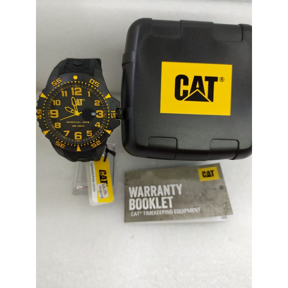 JAM TANGAN PRIA CAT K3.121. ORIGINAL GARANSI RESMI