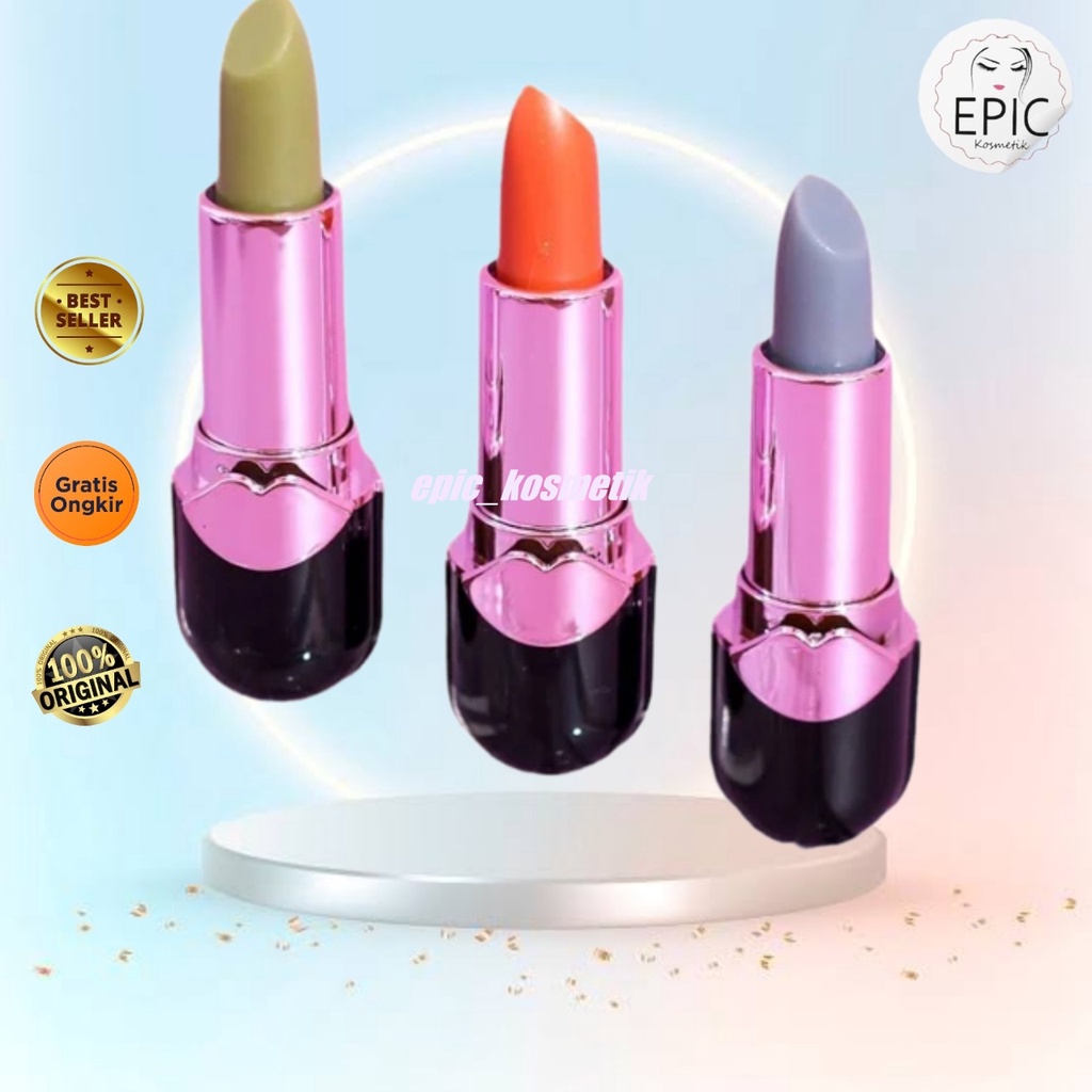 MARIMAR Lipstik Angin 3,7gr / MARIMAR ILLUSION MOISTURE LIPSTICK