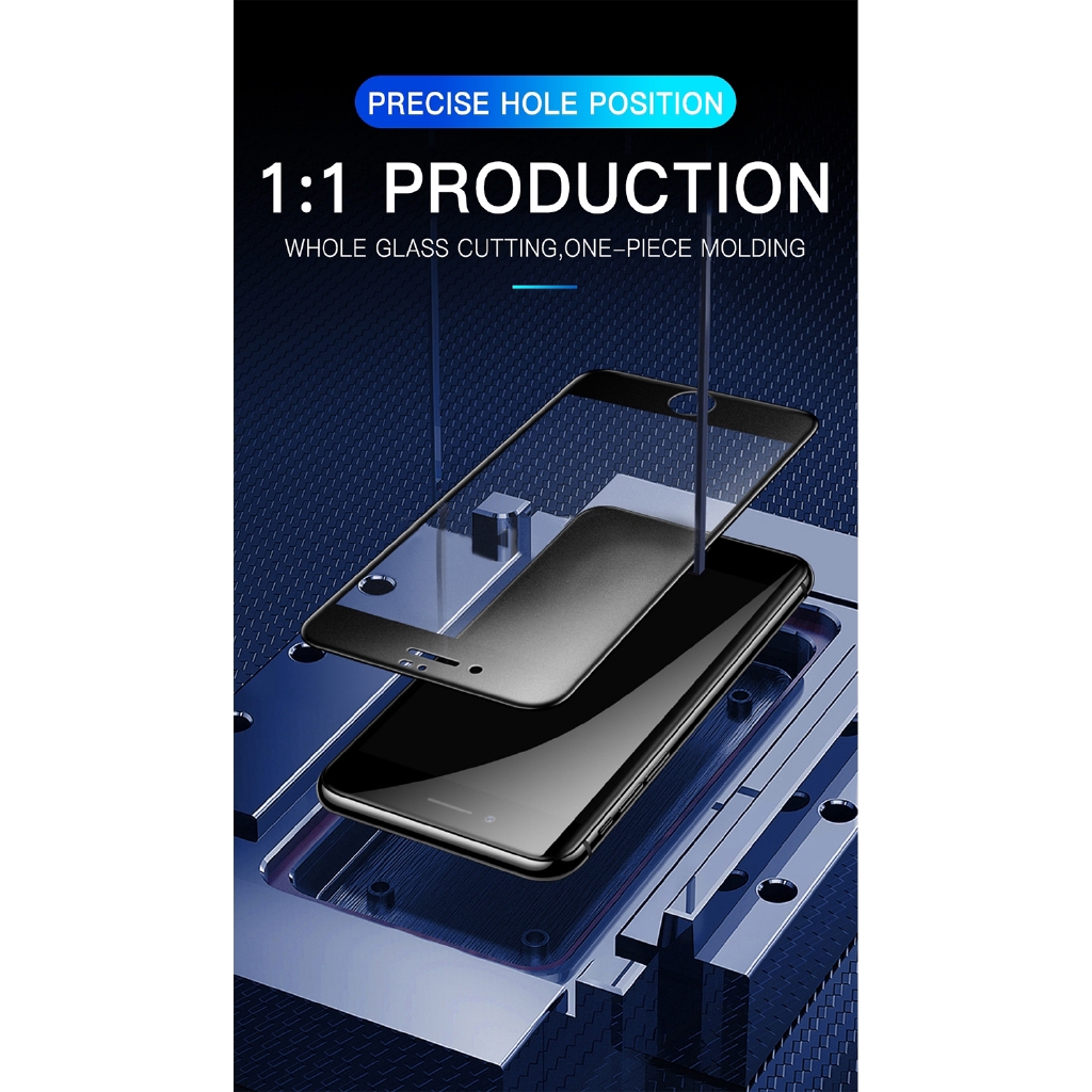 Pelindung Layar Tempered Glass Matte Untuk iPhone 13 Pro MAX 12 Pro MAX 11 Pro X XS MAX XR 8 7 6S 6 Plus