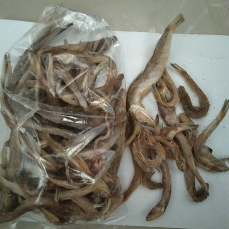 

ikan acang-acang asin 250 gram