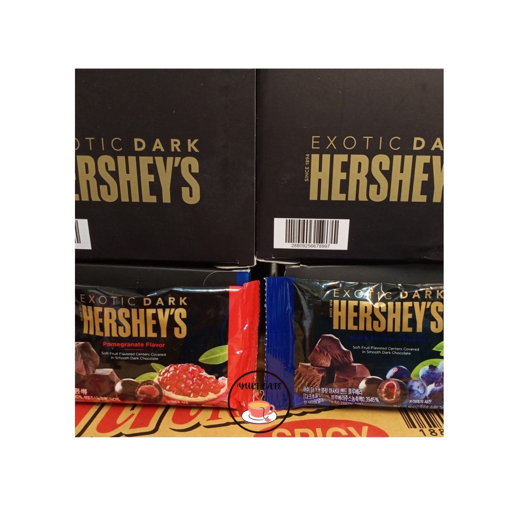

COKELAT - CHOCO EXOTIC DARK FRUIT POME - HERSHEY