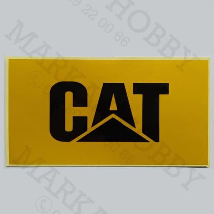 

Stiker / Sticker Cat Yellow Colour