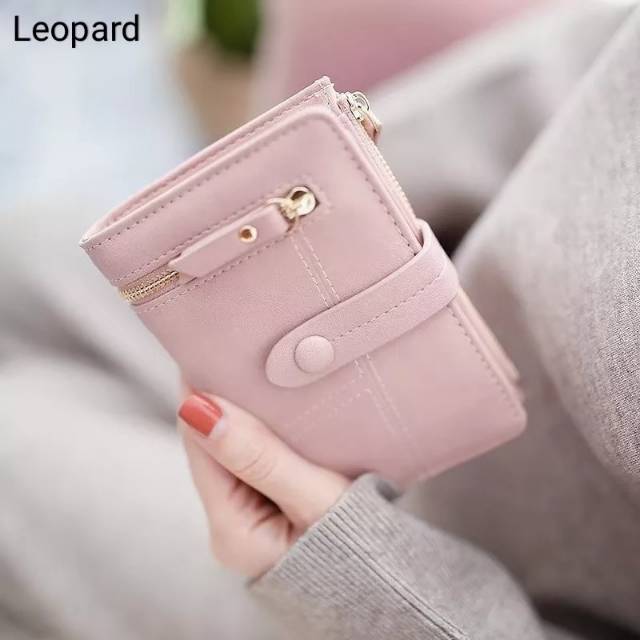 &quot;aurabagss&quot; - Dompet Wanita Dompet Kecil Dompet Mini Dompet Coin Wanita Dewasa &quot;KIWI KIMI&quot; Semi Import Motif Bordir Kotak-Kotak Ala Korea