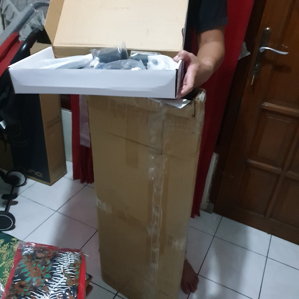 Kapstok 5 Kait Alumunium Warna Hitam Promo