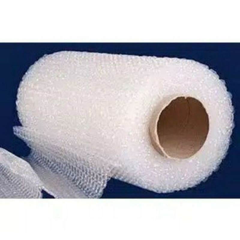 bubble wrap / packingan tambahan