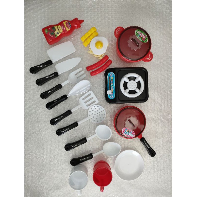 Mainan Anak Masak Masakan Kitchen Set ( LM 10 )