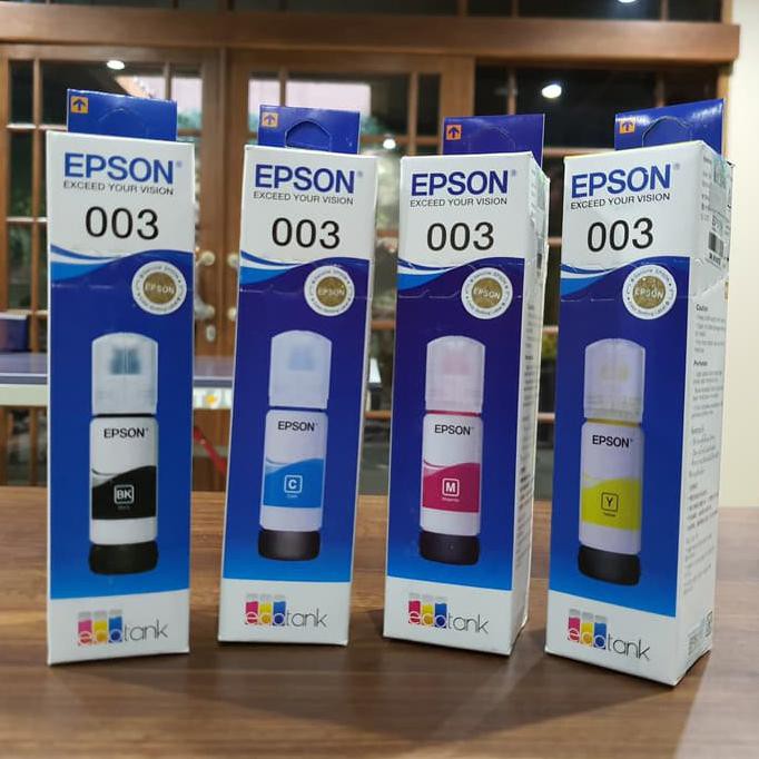 Populer] Tinta Epson 003 Tinta Printer Epson L3110 L3150