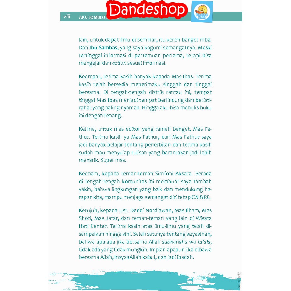 Aku Jomblo Super Karier Ku Hebat Hidup Ku Bermartabat Akhirat Ku Selamat Buku Oleh Dian Suprayogi Shopee Indonesia