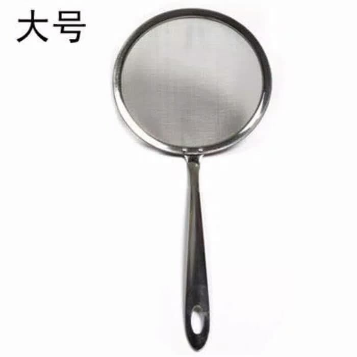 SARINGAN MINYAK DAPUR / SARINGAN MASAK / SARINGAN STAINLESS diameter 10cm