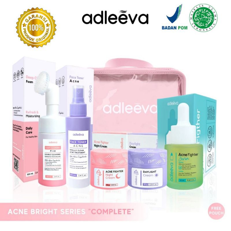 Skincare Adleeva Untuk Umur Berapa