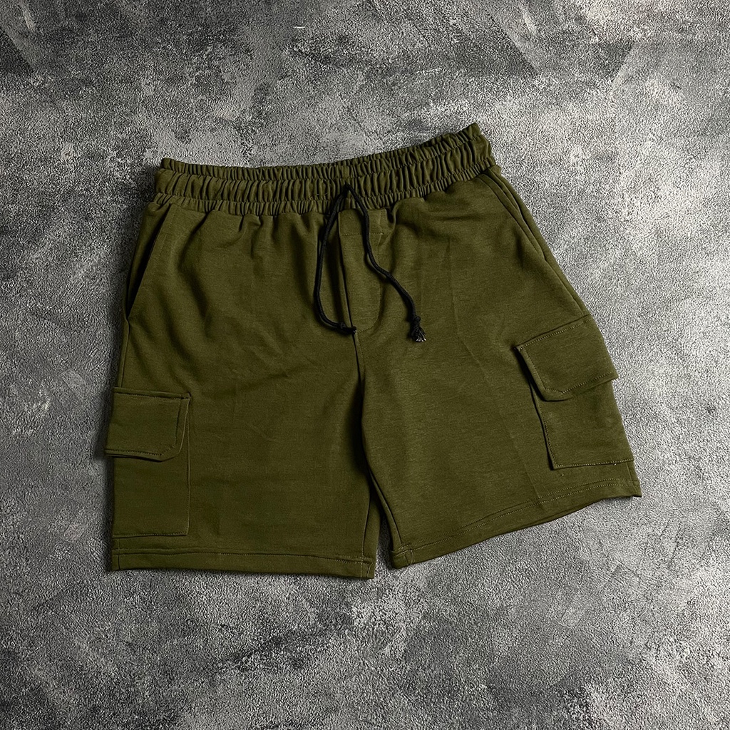 Sweatpant Cargo / Celana pendek