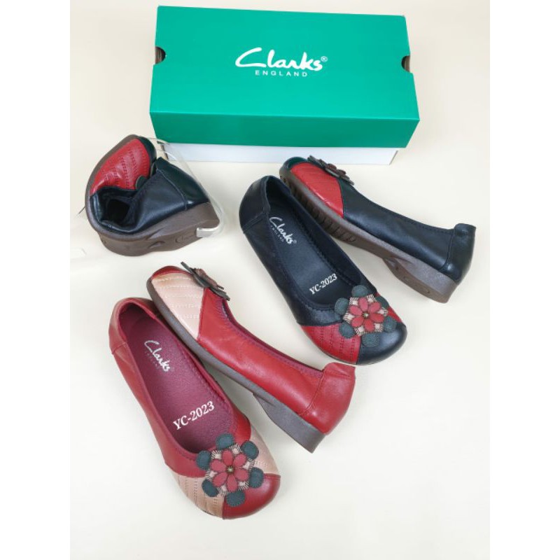 Clarks Almond Flowers flat 2023