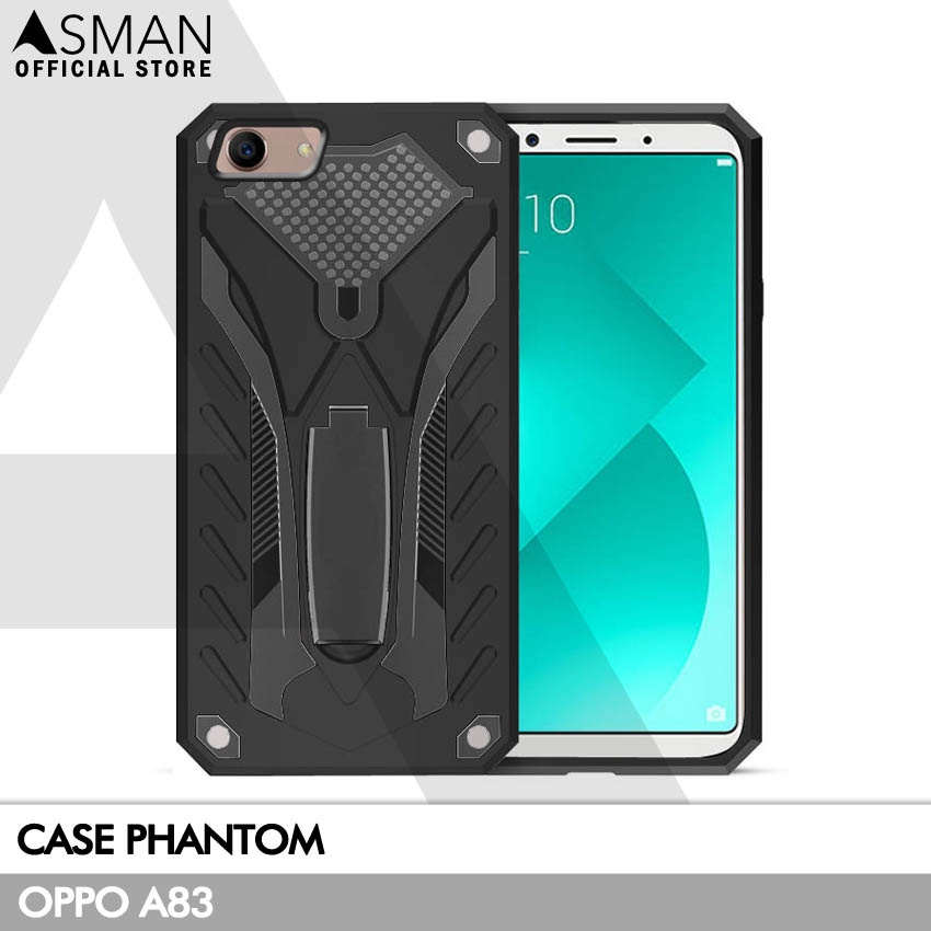 Hardcase Phantom OPPO A83 | Transformer Kick Stand