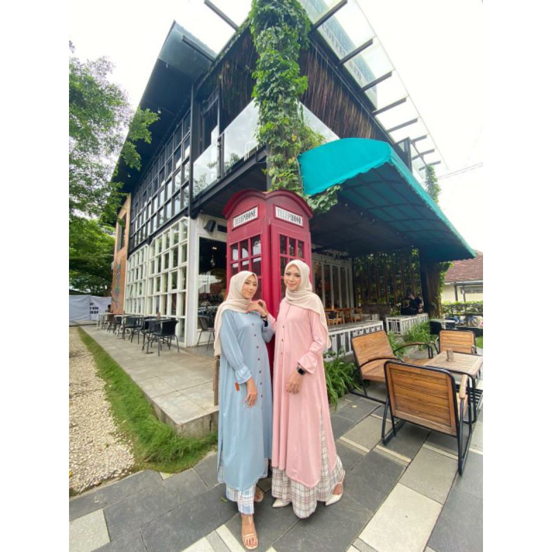 Midi Dress Aluna Alfasa Daily