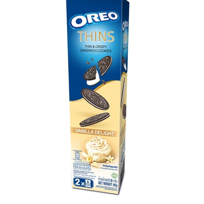 

OREO THINS VANILLA