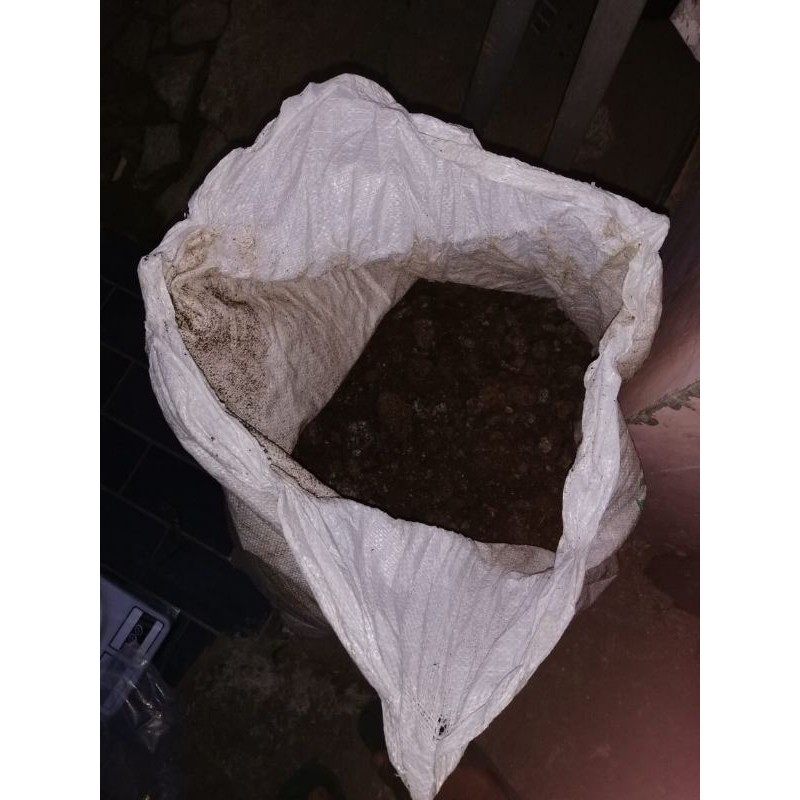 KOTORAN HEWAN PUYUH, KOHE PUYUH, PUPUK KANDANG PUYUH BERAT 1KG