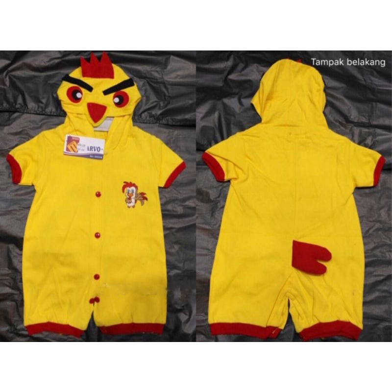 JUMPER BAYI KARAKTER LUCU KOSTUM BAYI KARAKTER HEWAN TERLARIS TERHITS JUMPER BAYI UMUR 3 - 9 BULAN