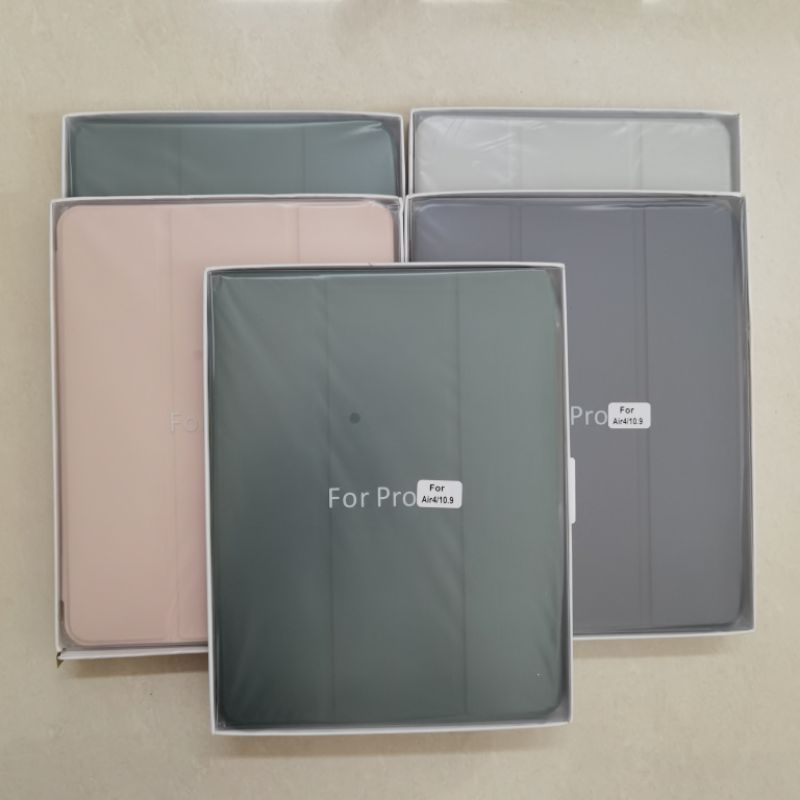 Case iPad Air 5 2022 / Air 4 2020 5th Gen 4th Generation 10.9 Inch Flip Cover Casing Book Soft Softcase