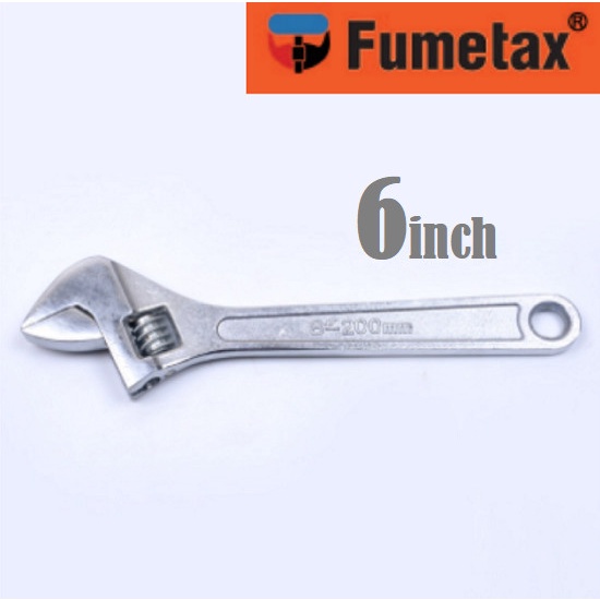 KUNCI INGGRIS / KUNCI Fumetax / ADJUSTABLE WRENCH / KUNCI INGGRIS 6&quot;