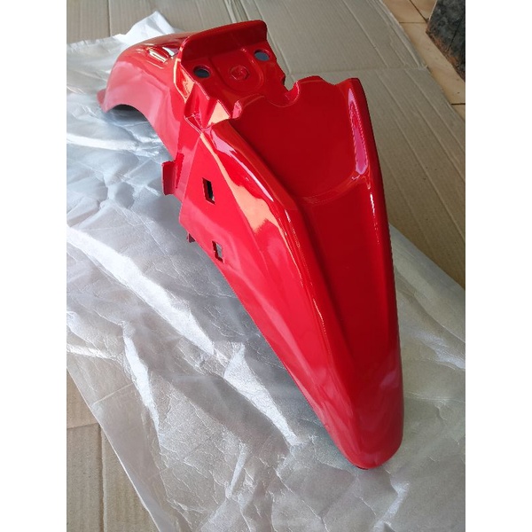 spakbor depan fizr-vega r lama warna merah
