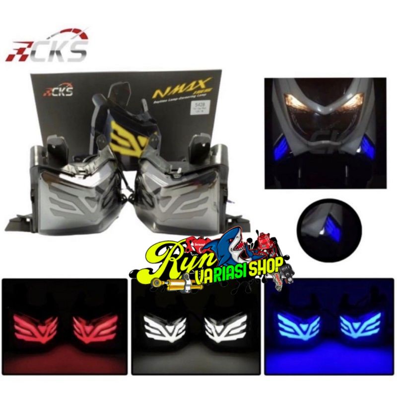 Lampu sen nmax old transformen sen led nmax cks runing original