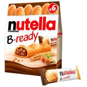 

NUTELLA B-Ready Isi 6 pcs Bready Ferrero (Made in Germany)