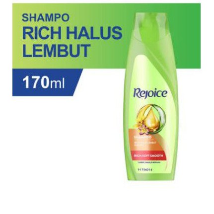 REJOICE Shampoo Rich 170ml