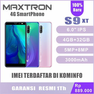 HP MAXTRON S9 XT RAM 4GB/ROM 32GB ANDROID SPEK GAHAR HARGA