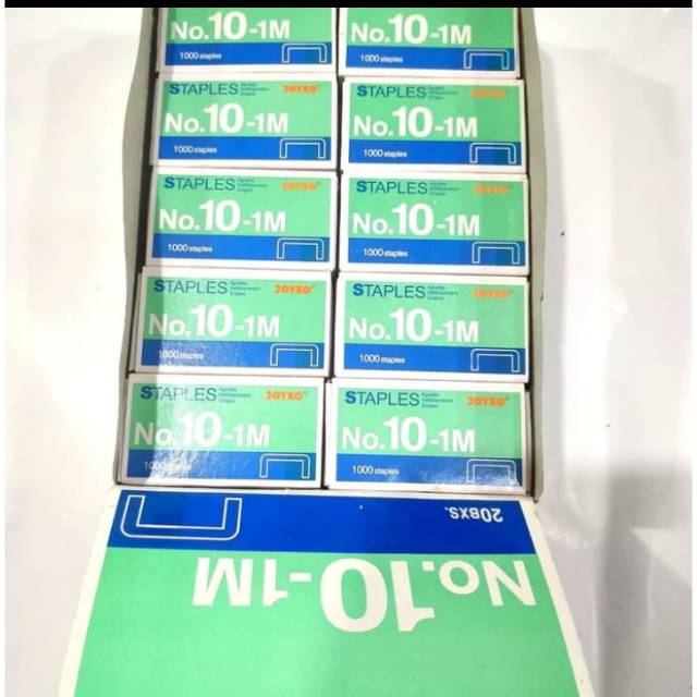 

REFILL ISI STAPLES HD 10 JOIKO 1 PAK