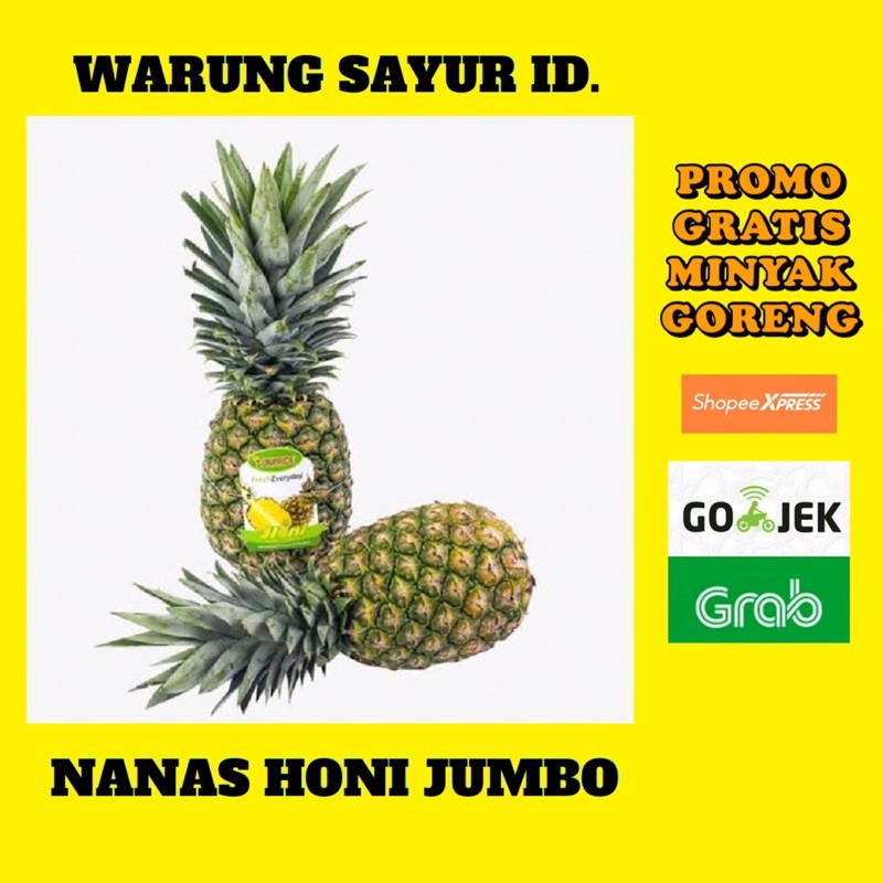 

NANAS HONI JUMBO